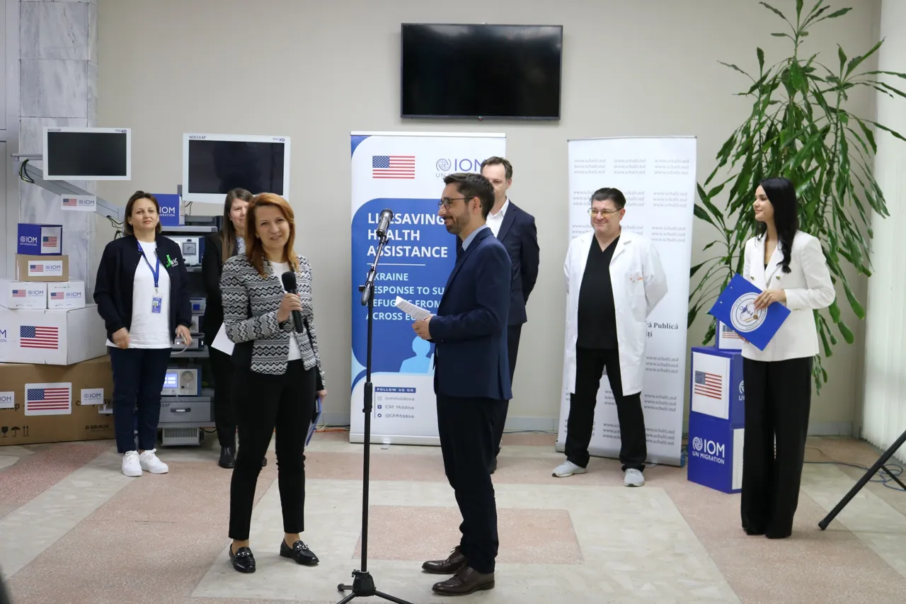 Клиническая больница Бельц получила партию медицинского оборудования