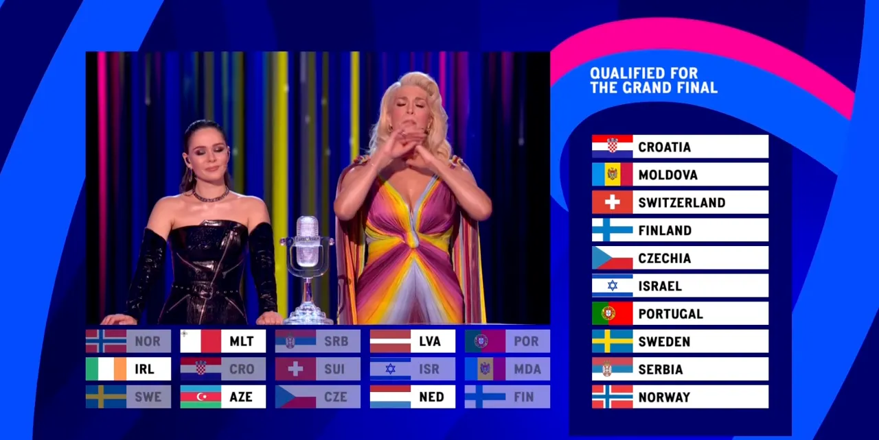 Паша Парфени выступит в финале Евровидения-2023