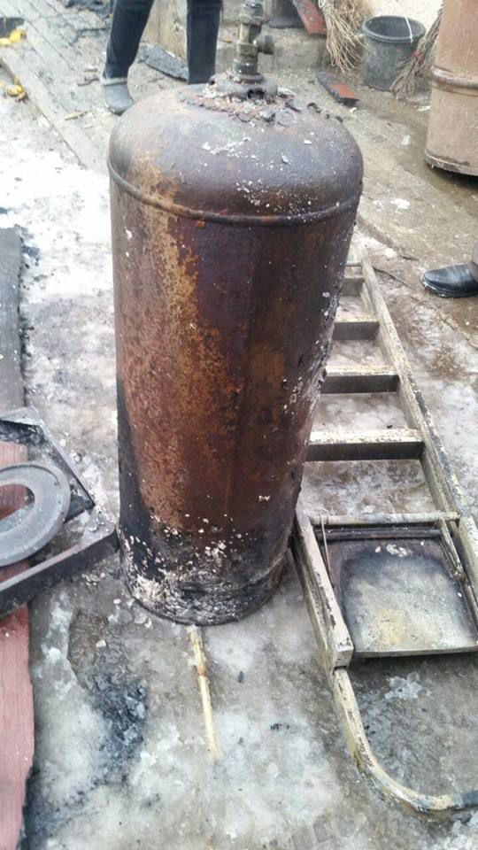 Взрыв газового баллона частично разрушил дом в Леовском районе