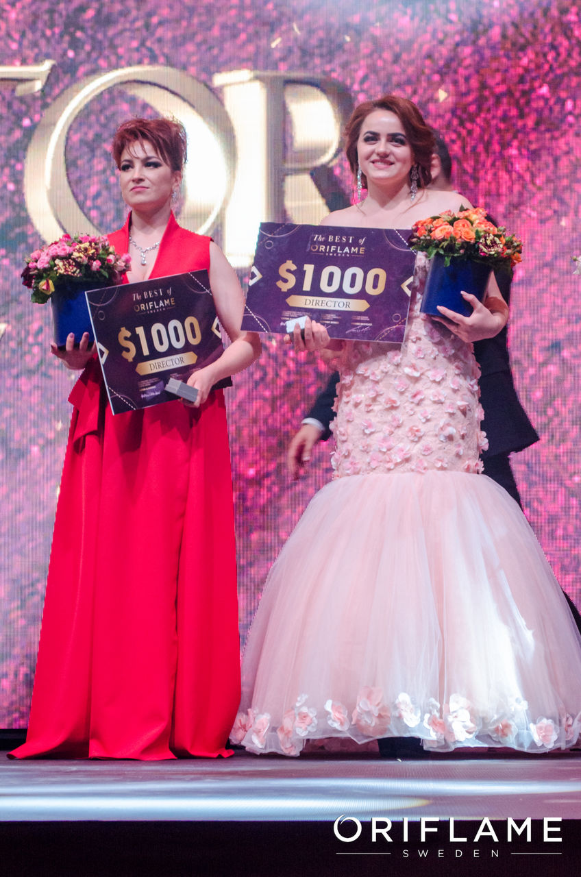Oriflame a dezvaluit care este formula succesului ®