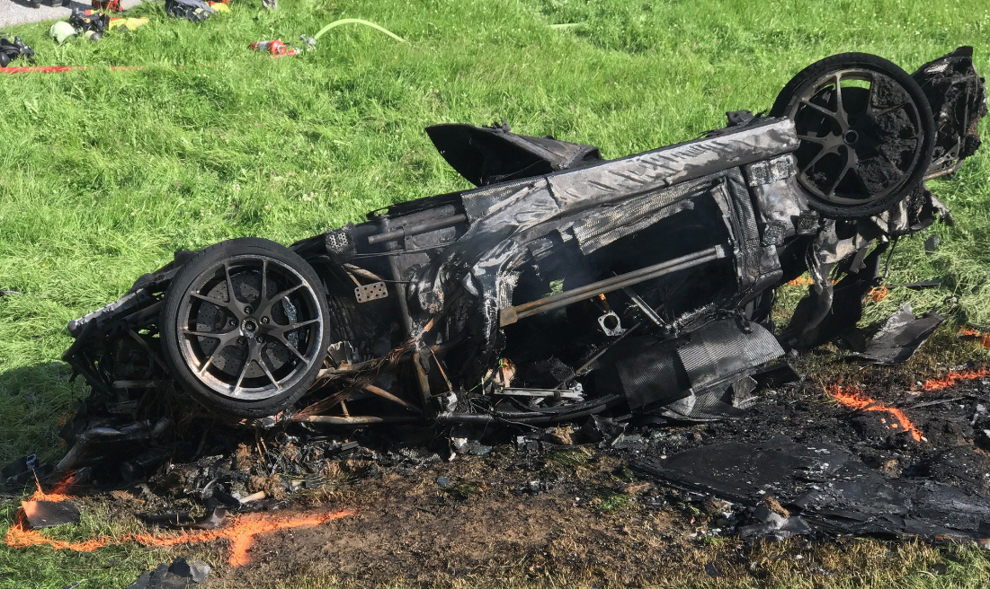 После аварий ведущий Top Gear ничего не держит в памяти дольше 5 секунд