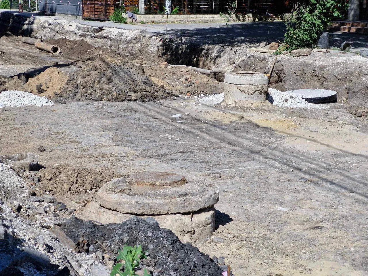 В Бельцах нашли мину времен Второй мировой войны