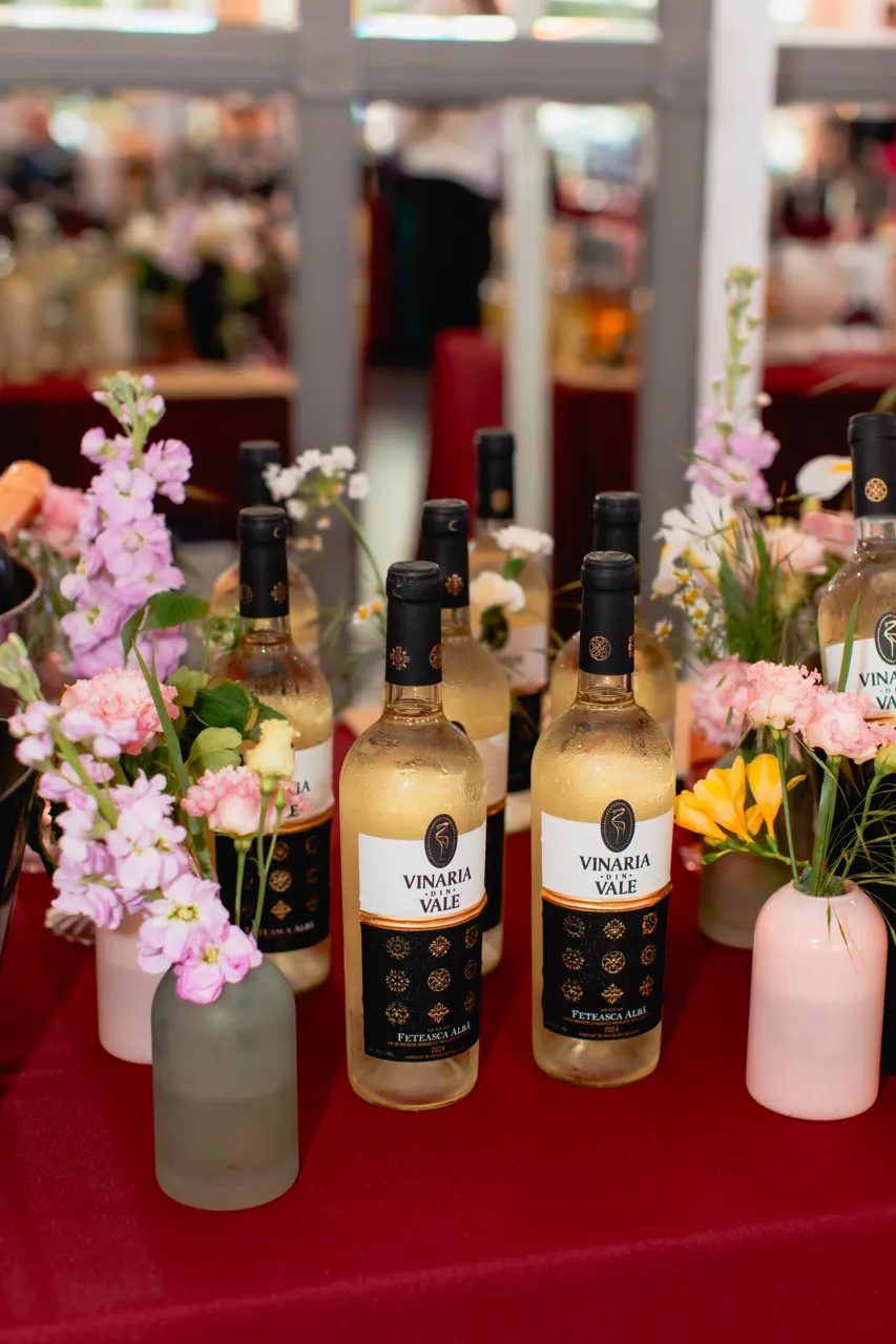 Feteasca Neagră от Vinaria din Vale признано «Лучшим красным вином» на Вернисаже Вина