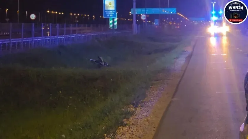 В Варшаве погиб 27-летний гражданин Молдовы в ДТП с участием двух мотоциклов