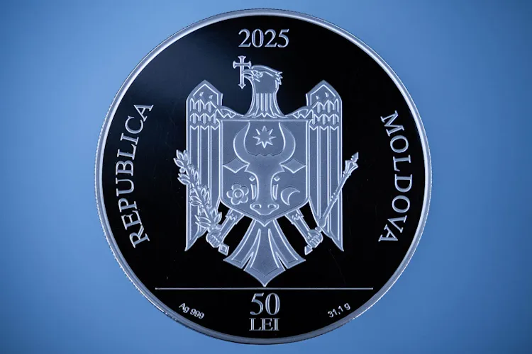 BNM pune în circulație o monedă jubiliară dedicată cărții