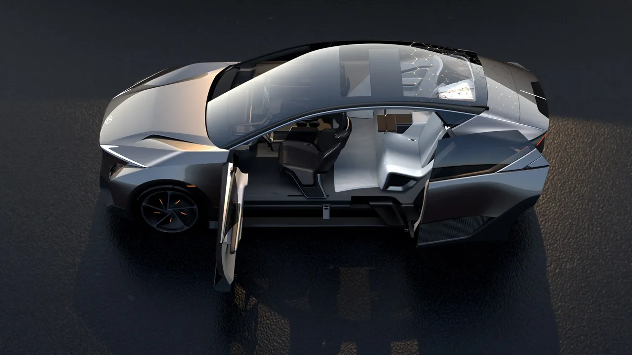 Lexus презентовал инновационные электрокары