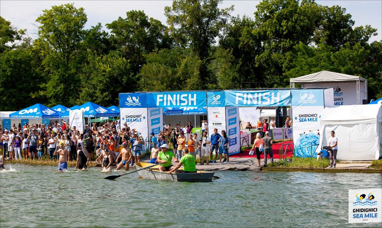 Стали известны победители Ghidighici Sea Mile 2017