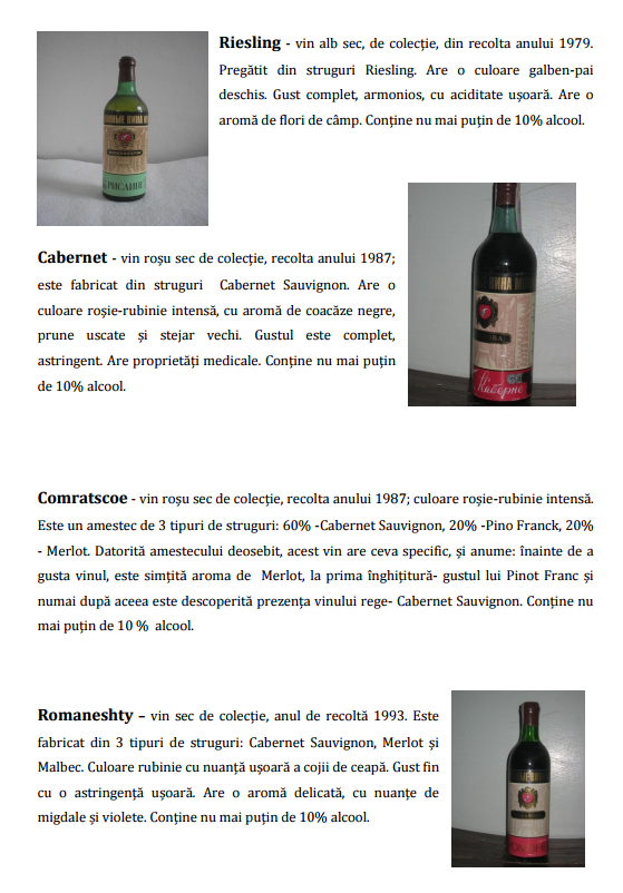 O companie din Moldova vinde vinuri de colecţie pentru a-și întoarce datoriile la BEM