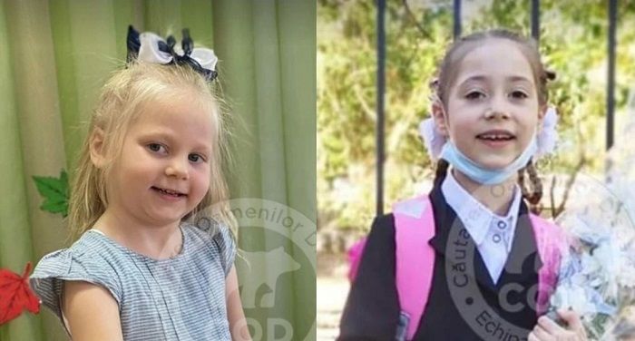 В Кишинёве пропали две сестры 5 и 8 лет: девочек ищут более двух недель