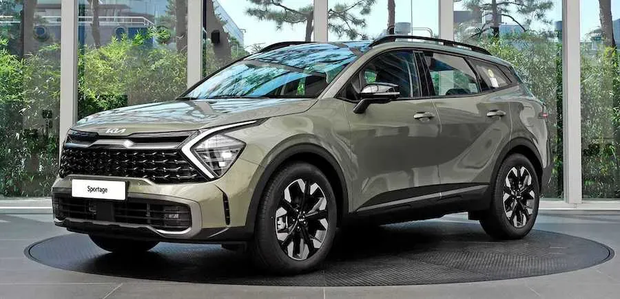 Kia: Уникальное предложение на модель Sportage