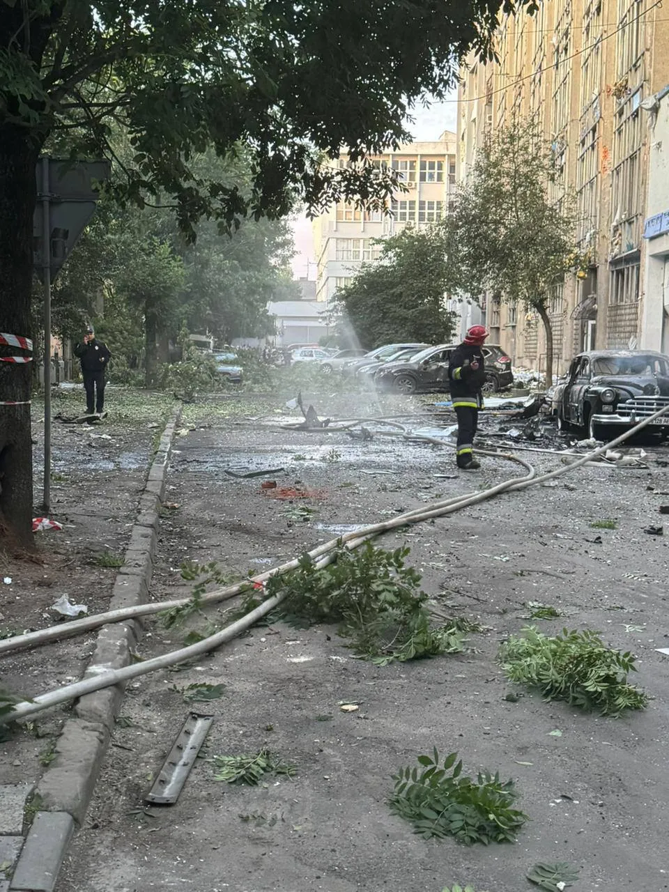 ВС России атаковали Львов, Польша подняла в воздух истребители
