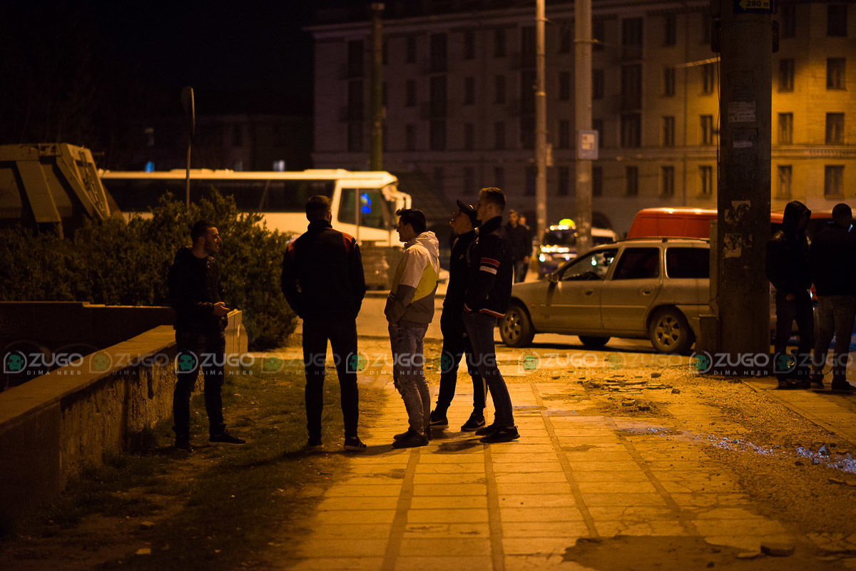 Подростка на крыше отеля Național искали пожарные и полиция