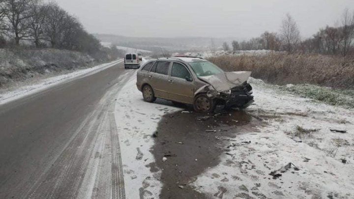 В Хынчештском районе за утро произошло два серьёзных ДТП