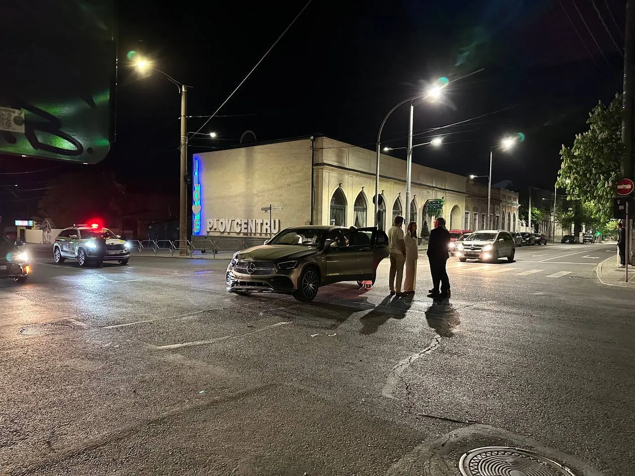 В столице произошло несколько аварий с участием машин службы такси