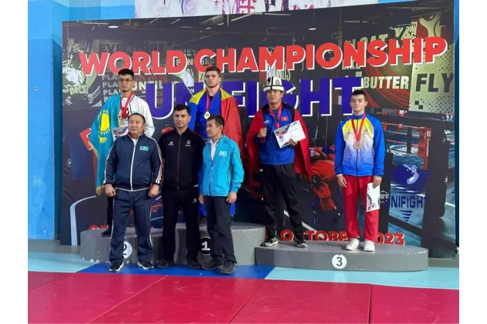 Спортсмены Молдовы привезли 11 призов с чемпионата мира Unifight в Тбилиси
