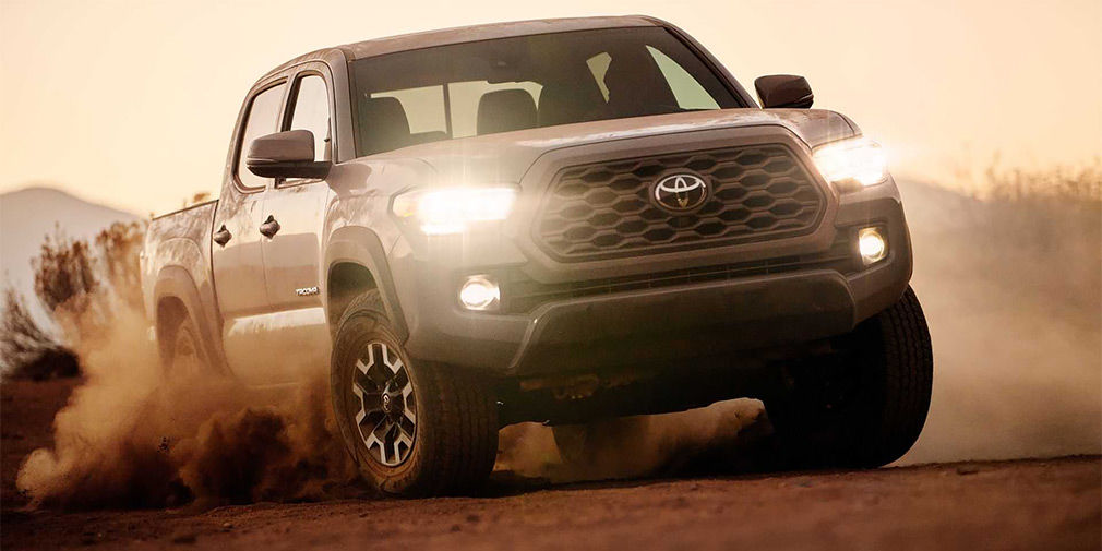 Toyota обновила пикап Tacoma