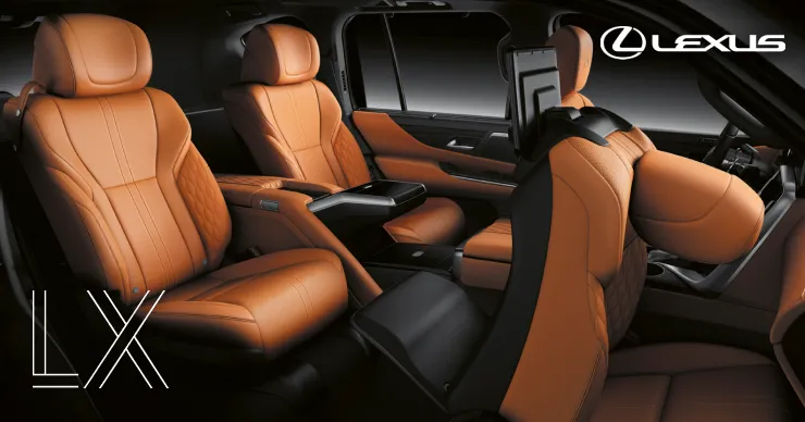 Новый Lexus LX – доступен для тест-драйва