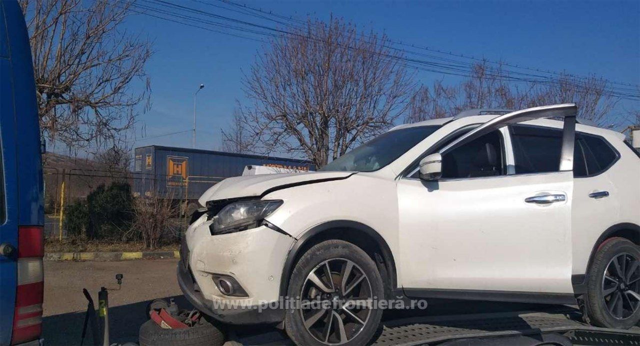 У молдаванина в Румынии изъяли автомобиль, разыскиваемый властями Франции