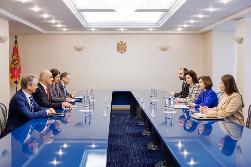 Maia Sandu: Moldova va prelua Președinția Comitetului de Miniștri al Consiliului Europei
