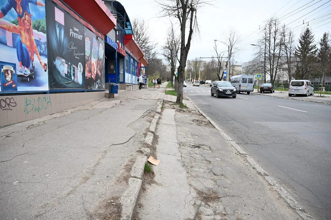 В столичном секторе Ботаника продолжается ремонт улиц