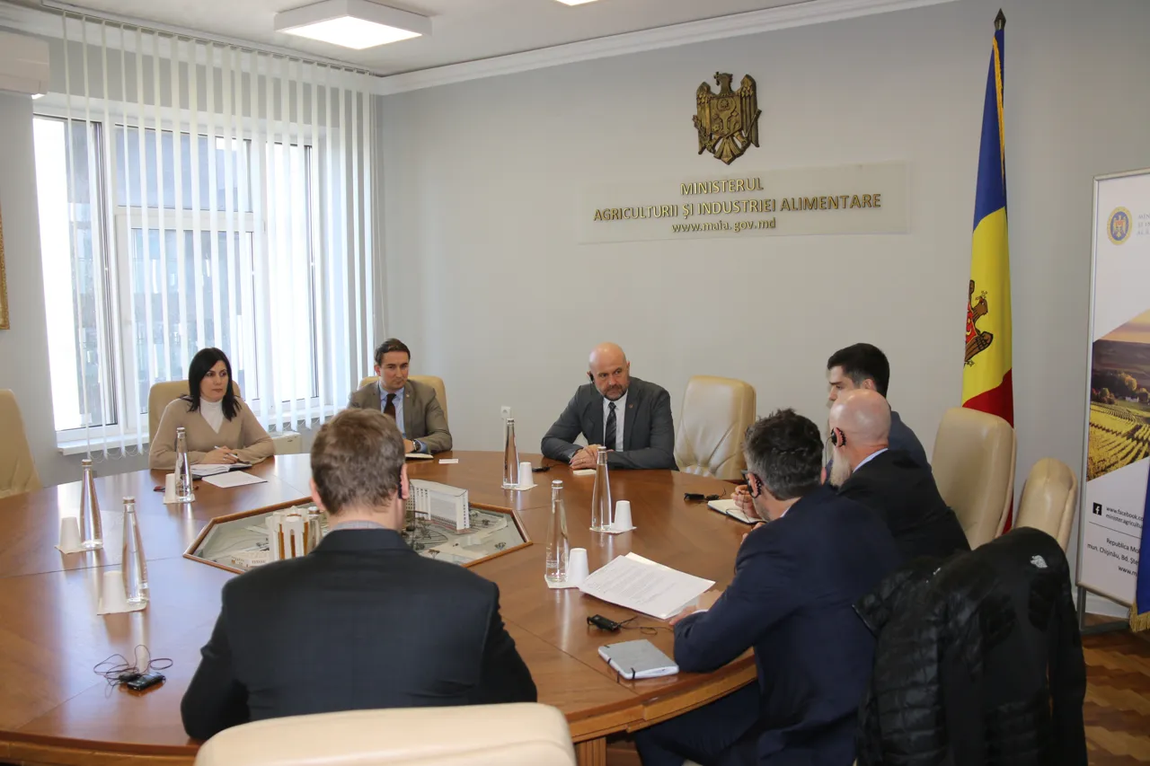 Цифровой инструмент поможет фермерам Молдовы в ситуации изменения климата