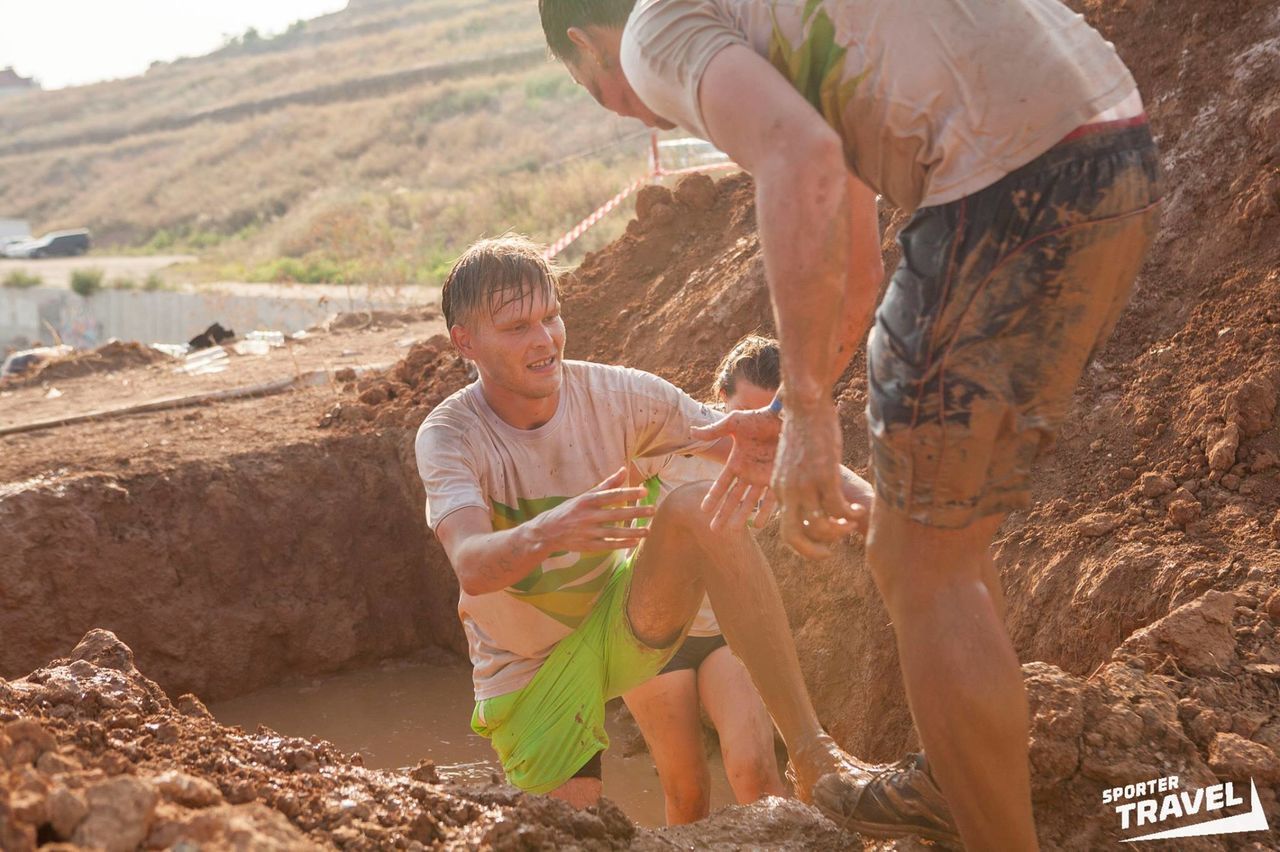 В Кишиневе впервые пройдет соревнование в грязи Glodiator Mud Race