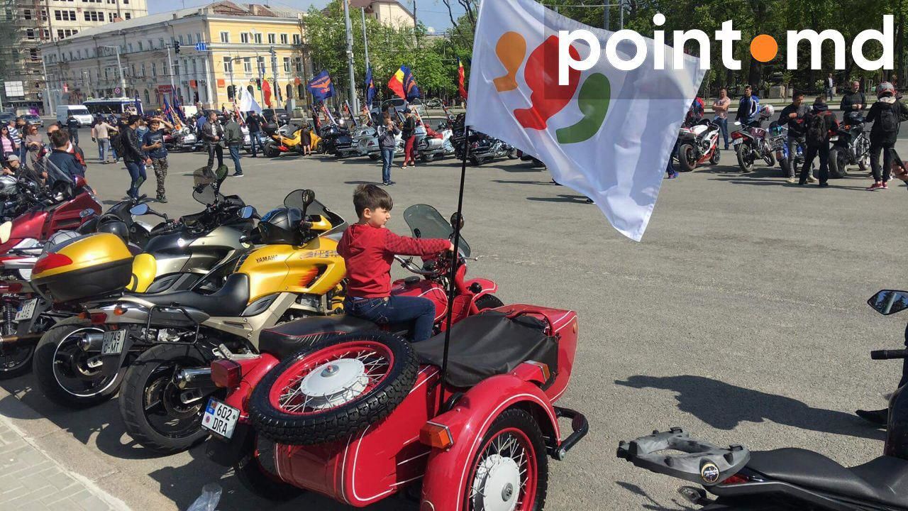 В Кишиневе состоялось открытие мотосезона