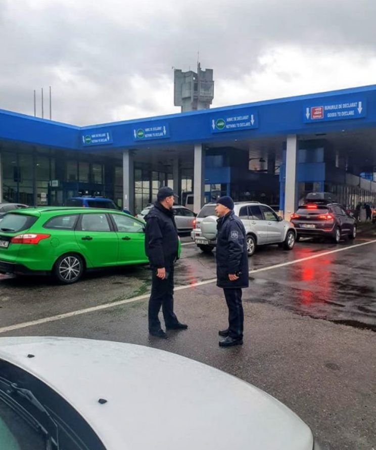 Начальник пограничной полиции посетил пункт пропуска "Леушены"