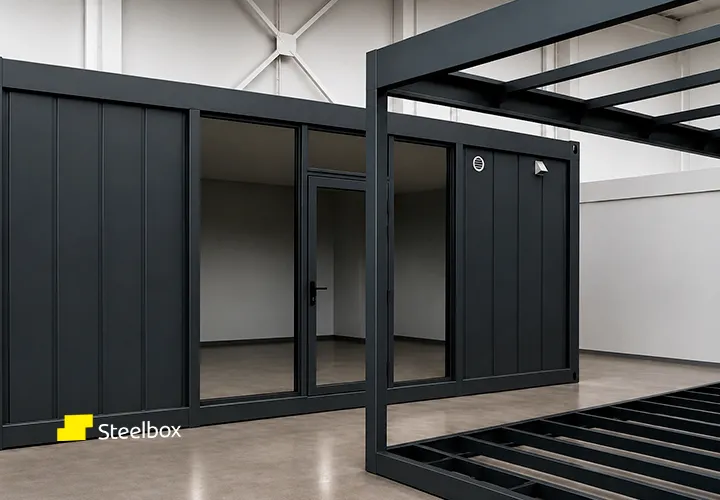 SteelBox: Что скрывают стены модульных конструкций - проверяем до покупки