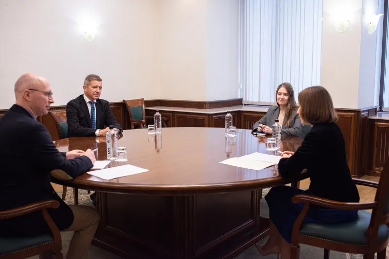 Британский посол завершает дипломатическую миссию в Республике Молдова