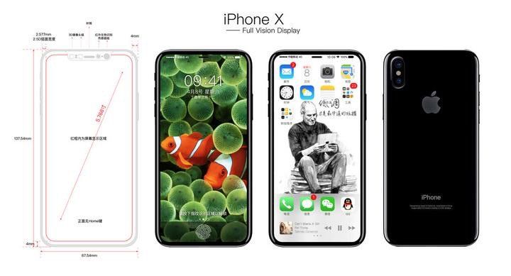 Опубликованы новые изображения iPhone 8