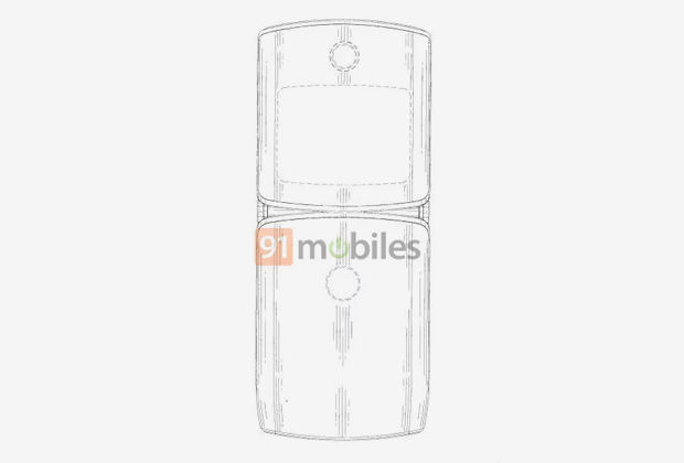 Раскрыт дизайн новой раскладушки Motorola RAZR