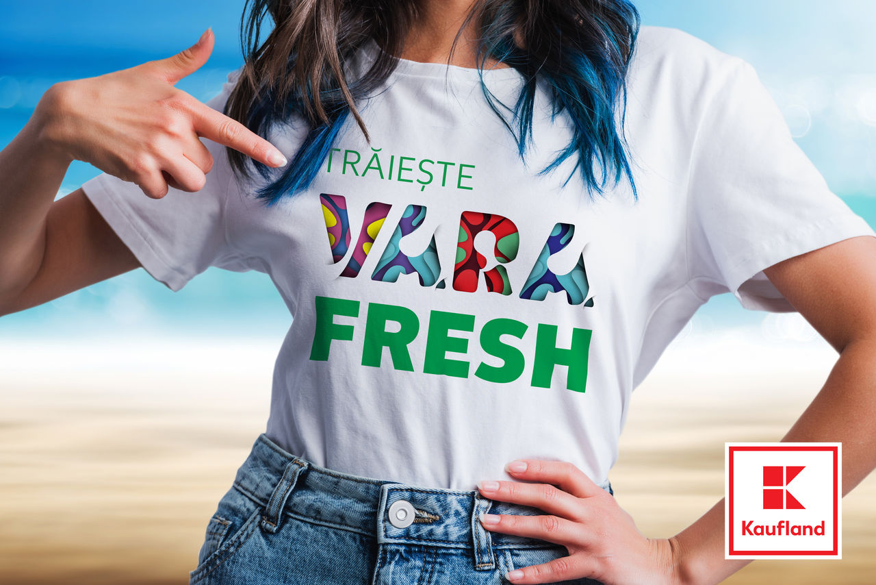 Kaufland Moldova открыла летний сезон кампанией «Trăiește vara fresh»