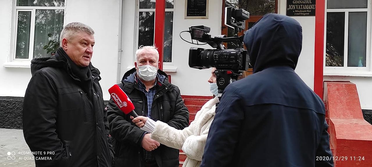 "За Молдову": В селе Сынжерейского района установят уличное освещение