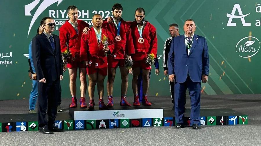 Олег Немцан завоевал серебро на Всемирных играх боевых искусств