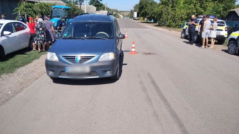 В Сороках подросток попал в больницу, врезавшись на мотоцикле в авто