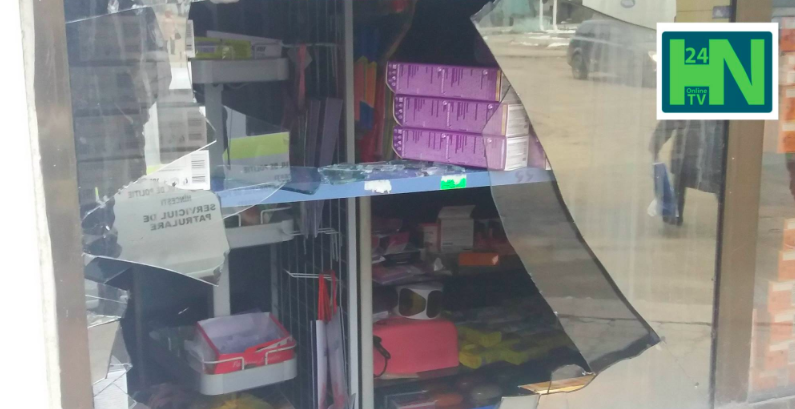Un magazin de detergenți din Hâncești a fost spart de hoți
