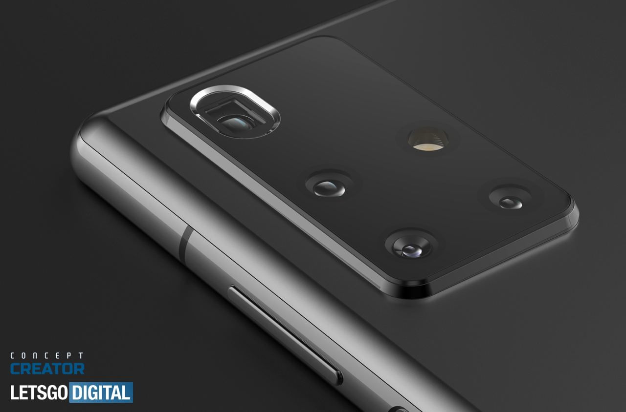 Показан дизайн нового гибкого смартфона от Huawei