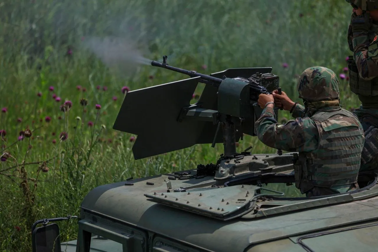 După exercițiile din România, tehnica militară a Armatei Naționale se va deplasa pe drumurile țării