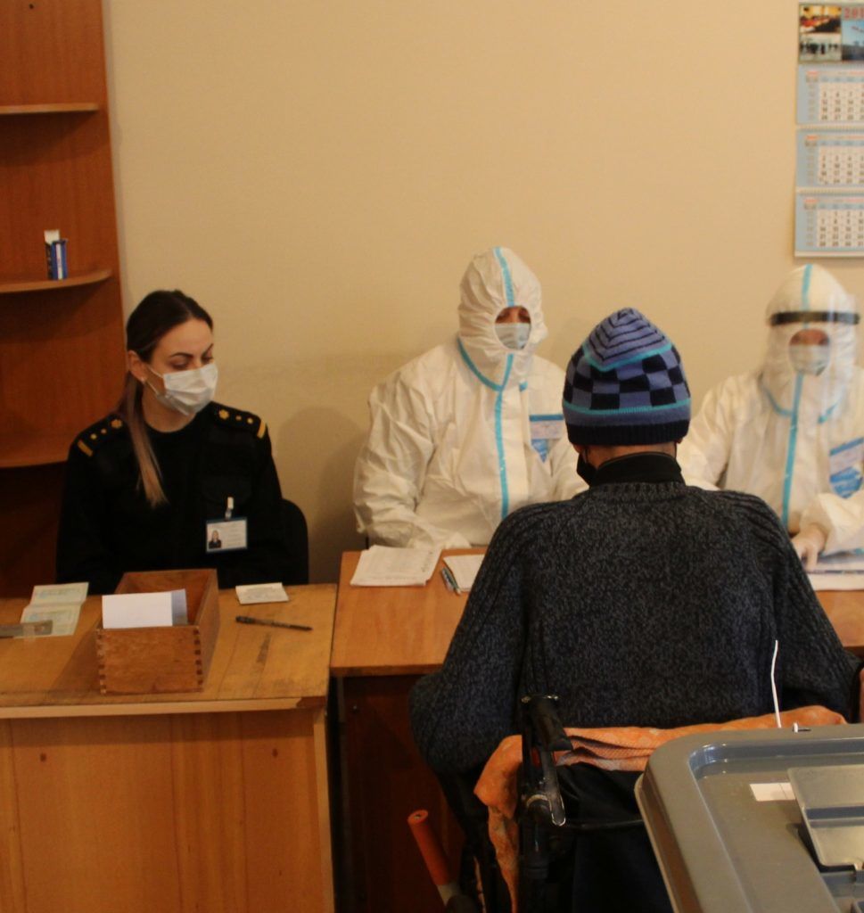 Более 5 тысяч заключенных уже проголосовали на выборах