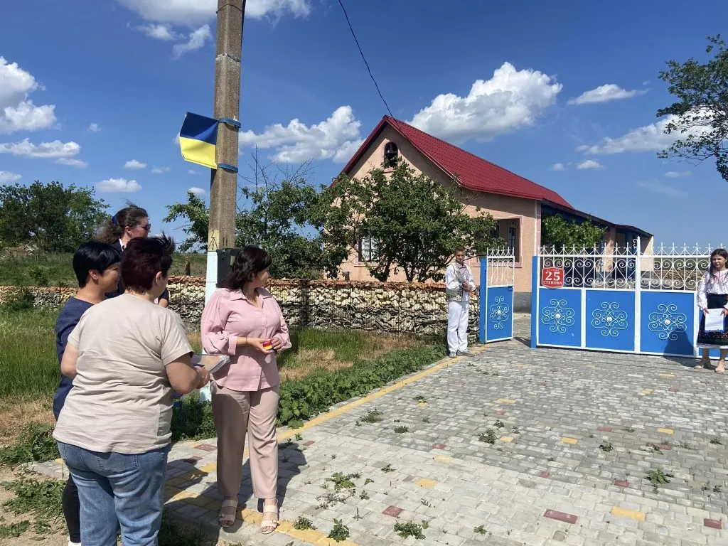 Самый большой флаг Республики Молдова в Украине поднят в Одесской области