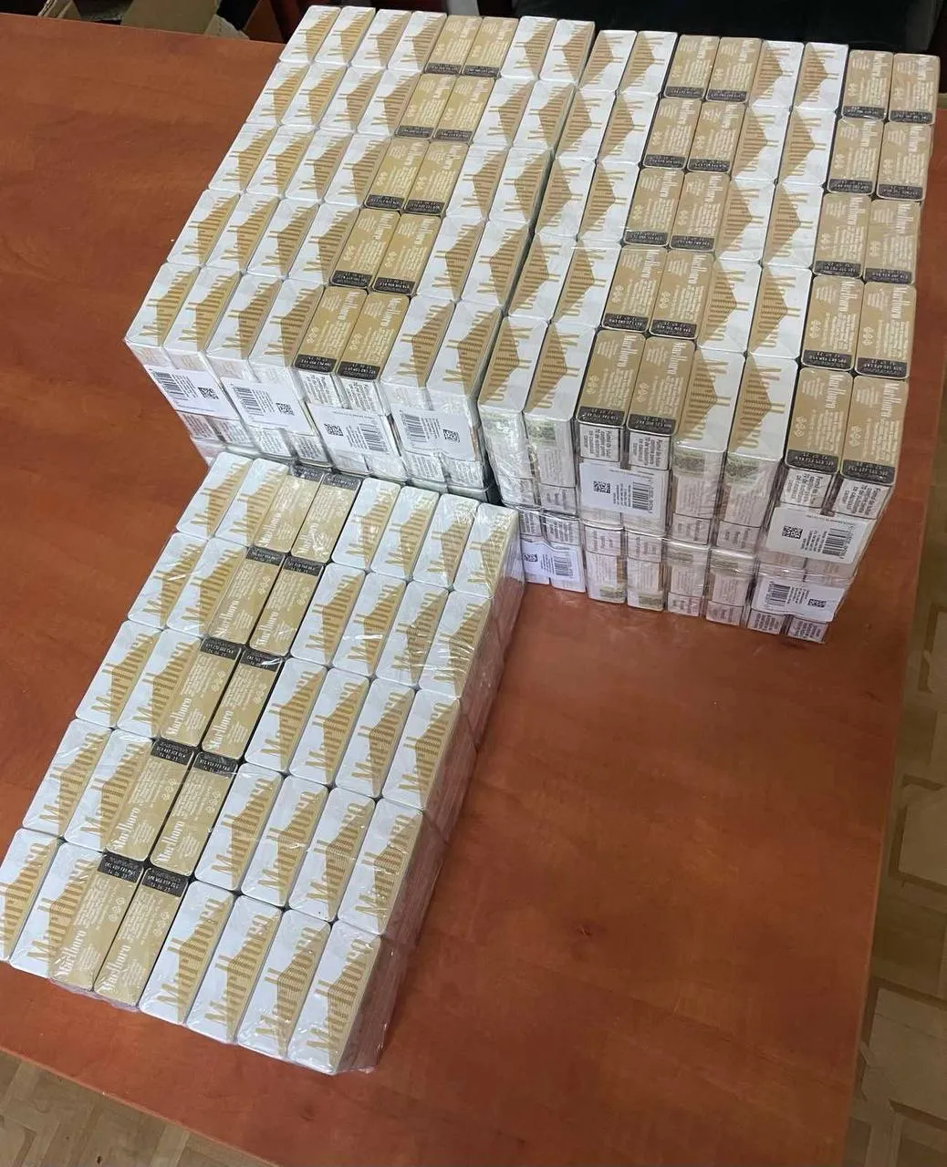 На КПП в Кагуле конфисковали крупную партию контрабандных сигарет