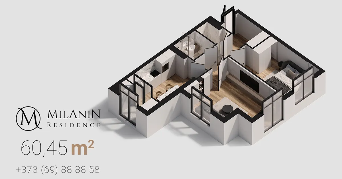 Milanin Residence, Дурлешты: 5 причин выбрать переезд в пригород