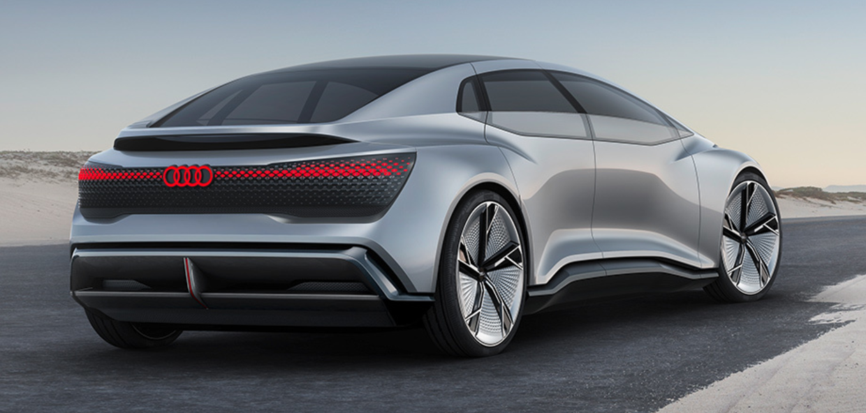 Концепт Audi Aicon показал мир с беспилотниками пятого уровня