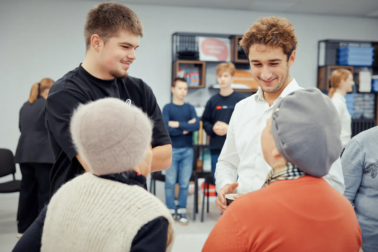 Un centru comunitar intergenerațional, creat la Comrat