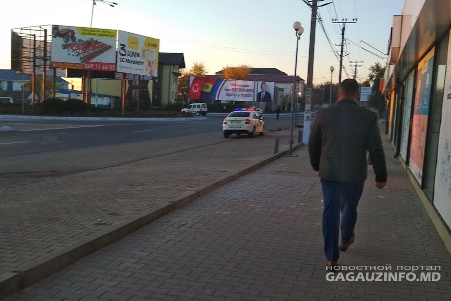 С раннего утра в Комрате ограничено передвижение из-за визита Эрдогана
