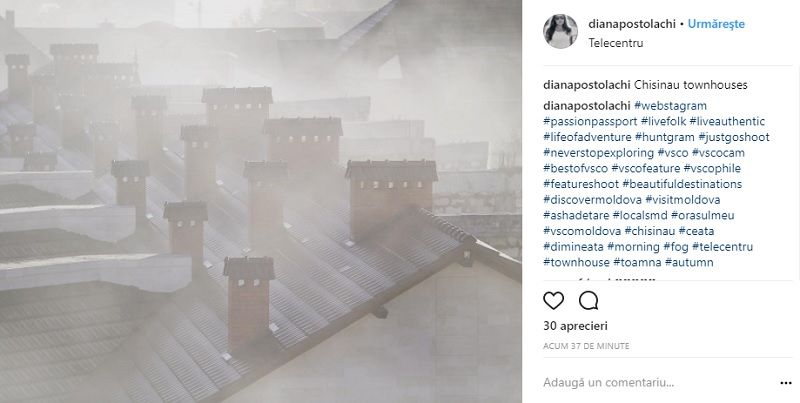 Ceața a devenit, în această dimineață, regină peste meleagurile noastre. Internauții, fascinați