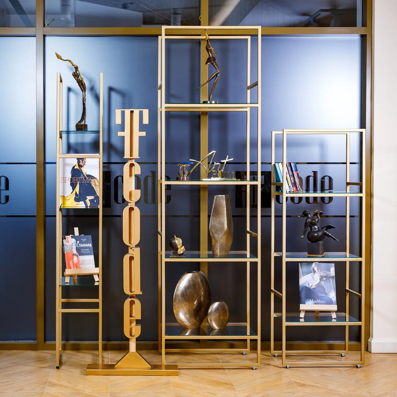 FCode Concept Store — мир Max Mara в Кишинёве