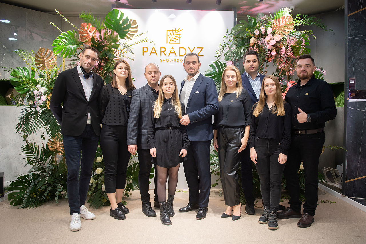 Paradyz Showroom открылся в новом формате