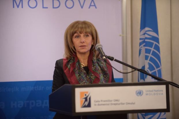 ООН в Молдове вручила шесть премий в области прав человека